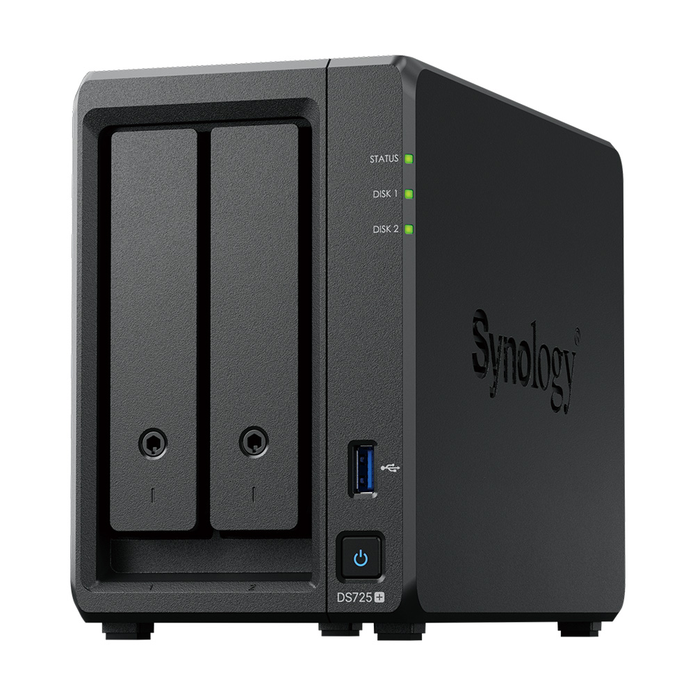 시놀로지 Synology DS725+ 2bay