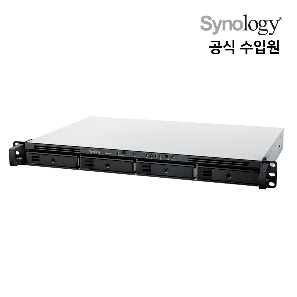 시놀로지 Synology RS422+ 4bay