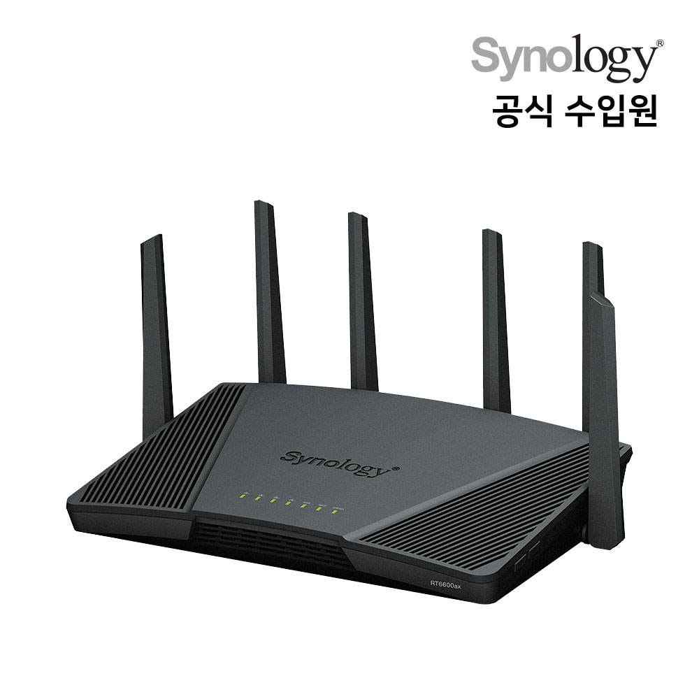 시놀로지 Synology RT6600ax