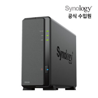 시놀로지 Synology DS124 1bay